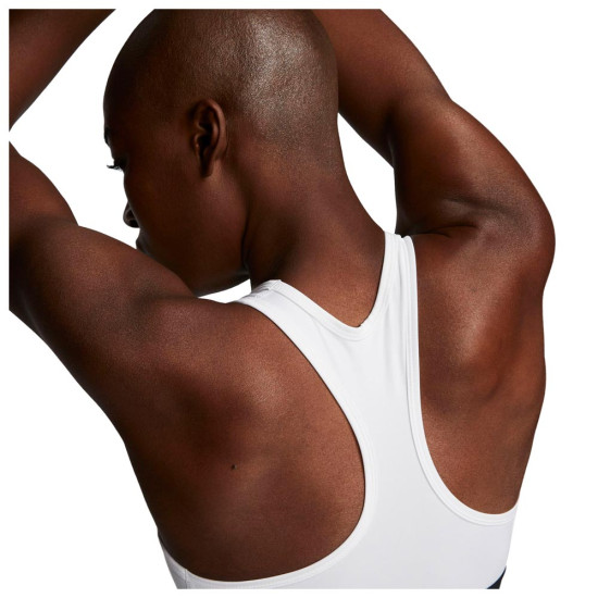 Nike Γυναικείο μπουστάκι Dri-FIT Swoosh Band Non-padded Nike Γυναικείο μπουστάκι Dri-FIT Swoosh Band Non-padded